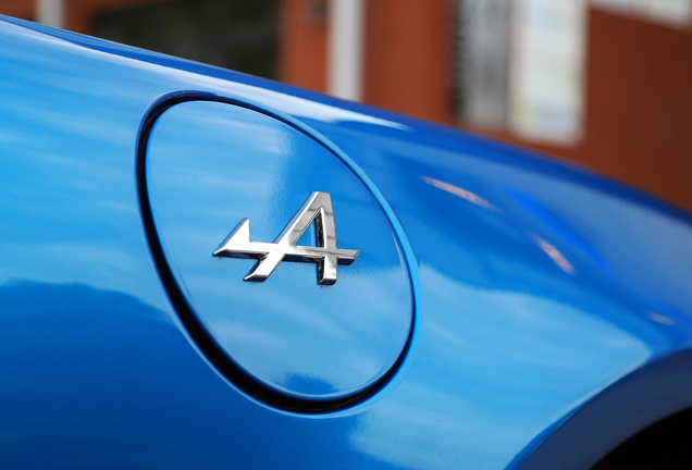 Alpine A110 Première Edition