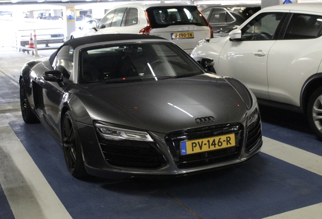 Audi R8 V8 Spyder 2013