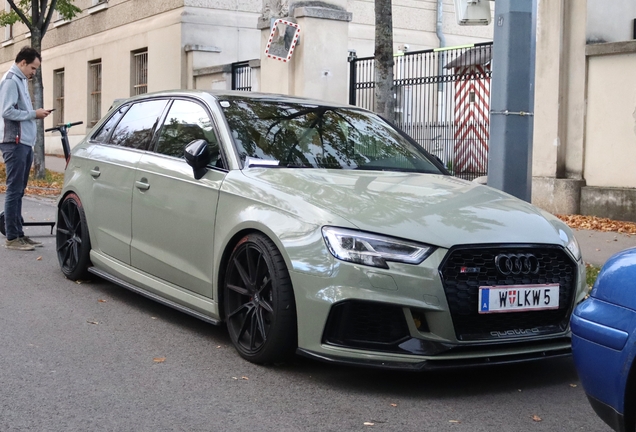 Audi RS3 Sportback 8V 2018