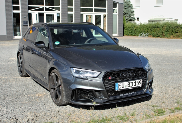 Audi RS3 Sportback 8V 2018