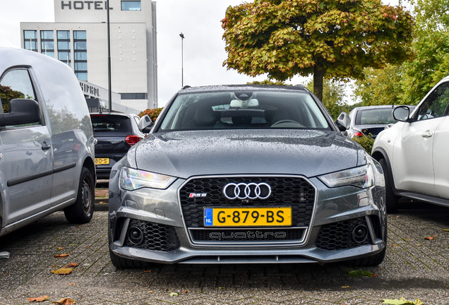 Audi RS6 Avant C7 2015