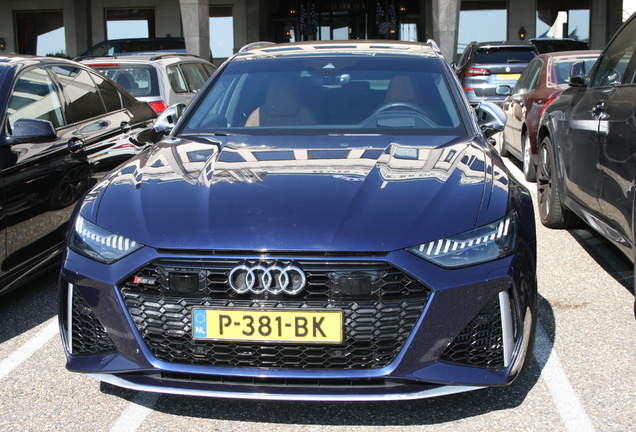 Audi RS6 Avant C8