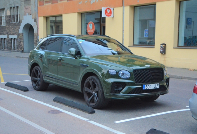 Bentley Bentayga V8 2021 First Edition