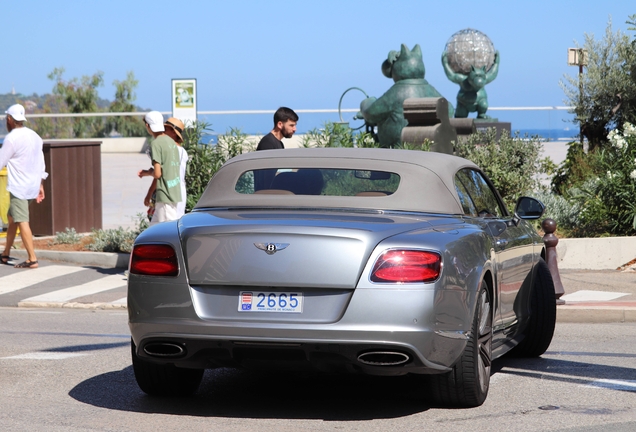 Bentley Continental GTC Speed 2015