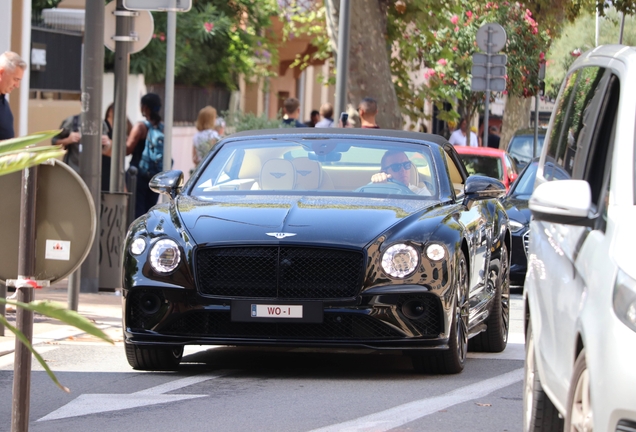 Bentley Continental GTC Speed 2021