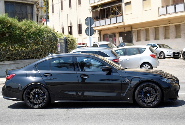 BMW M3 G80 Sedan Competition