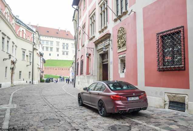 BMW M5 F90 First Edition 2018