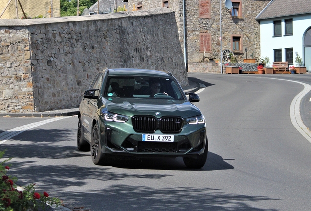 BMW X3 M F97 Competition 2022