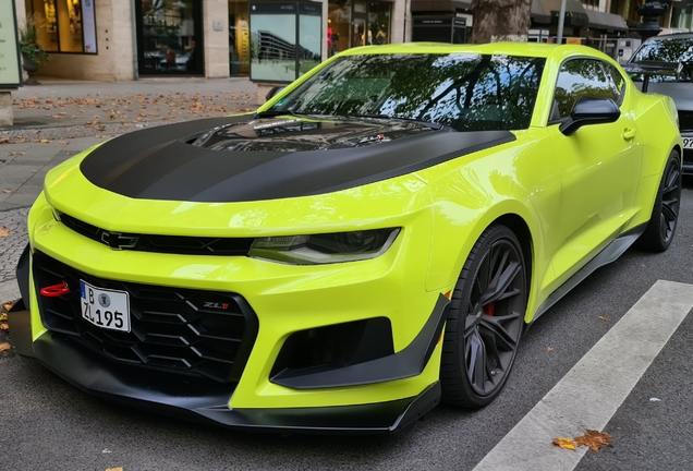 Chevrolet Camaro ZL1 1LE 2019