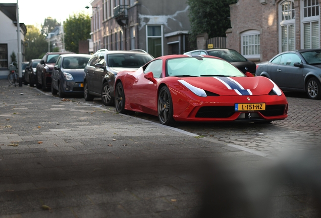 Ferrari 458 Speciale