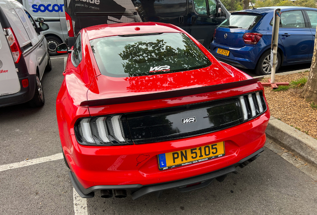 Ford Mustang GT 2018 Wengler Racing