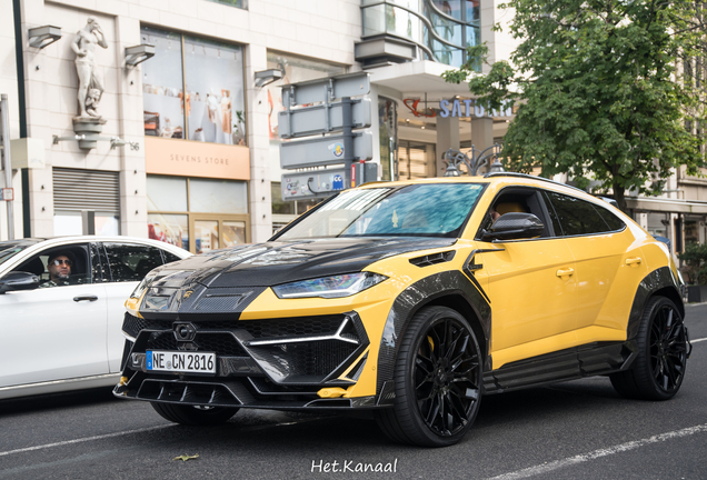 Lamborghini Urus Keyvany Keyrus