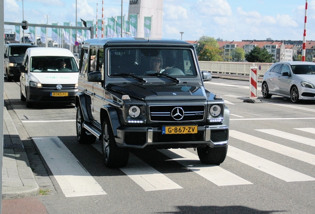 Mercedes-AMG G 63 2016