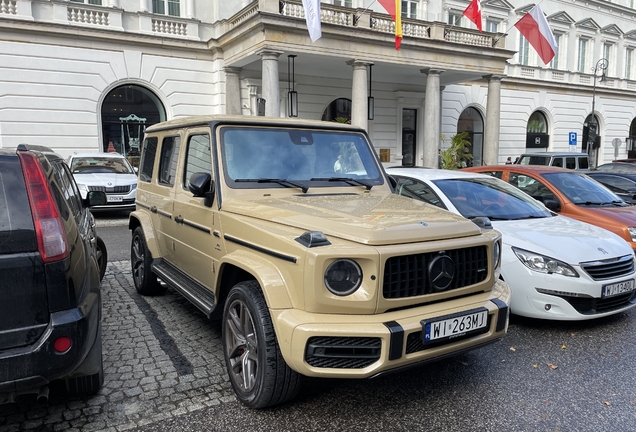 Mercedes-AMG G 63 W463 2018