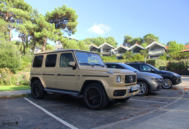 Mercedes-AMG G 63 W463 2018