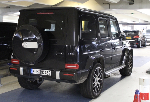 Mercedes-AMG G 63 W463 2018 Stronger Than Time Edition