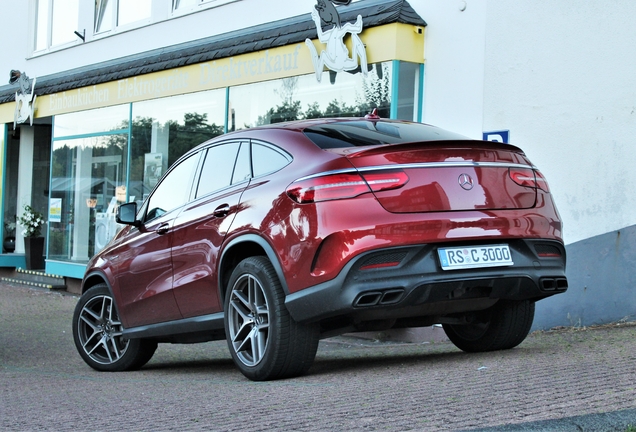 Mercedes-AMG GLE 63 Coupé C292