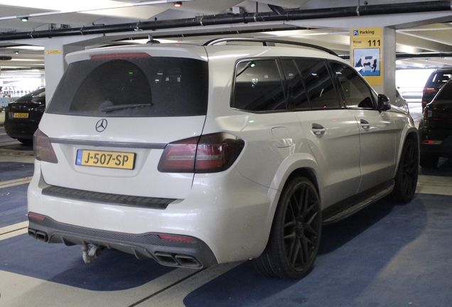 Mercedes-AMG GLS 63 X166