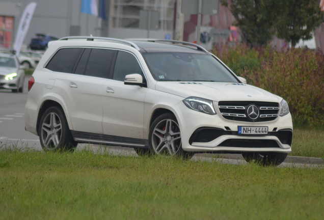 Mercedes-AMG GLS 63 X166