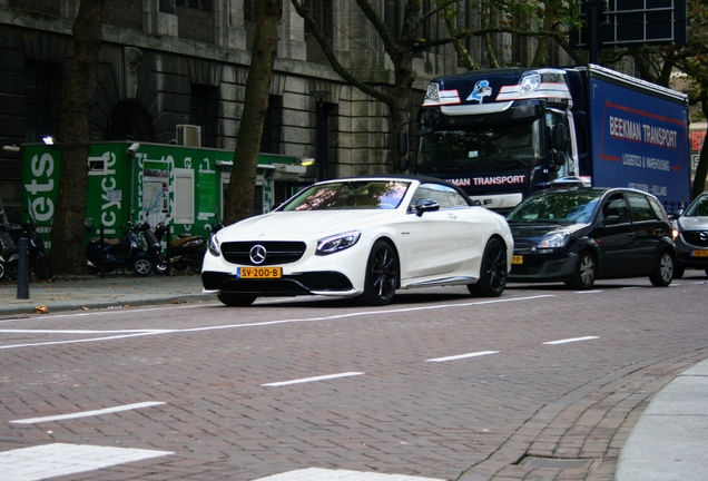 Mercedes-AMG S 63 Convertible A217