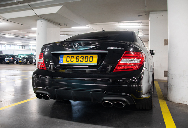 Mercedes-Benz C 63 AMG Coupé