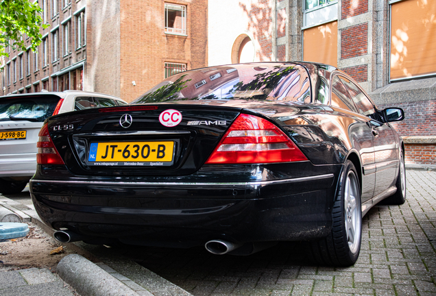 Mercedes-Benz CL 55 AMG C215