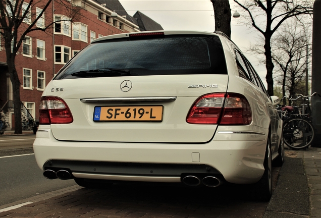 Mercedes-Benz E 55 AMG Combi