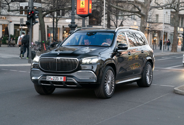 Mercedes-Maybach GLS 600