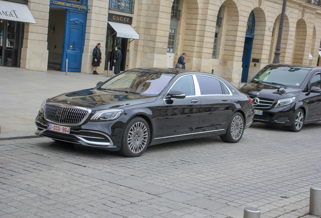 Mercedes-Maybach S 650 X222 2018