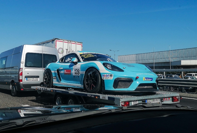 Porsche 718 Cayman GT4 Clubsport