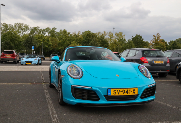 Porsche 991 Carrera 4S Cabriolet MkII