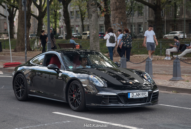 Porsche 991 Carrera GTS MkI