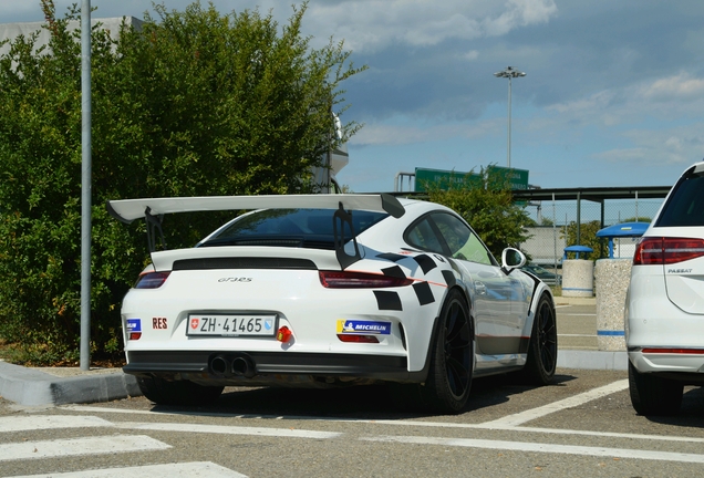 Porsche 991 GT3 RS MkI