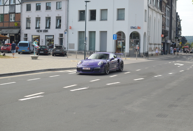 Porsche 991 GT3 RS MkI