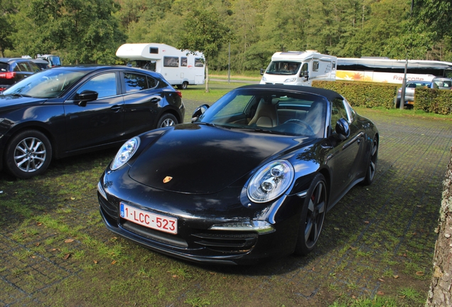 Porsche 991 Targa 4S MkI