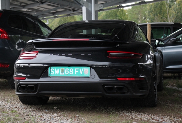 Porsche 991 Turbo S MkII