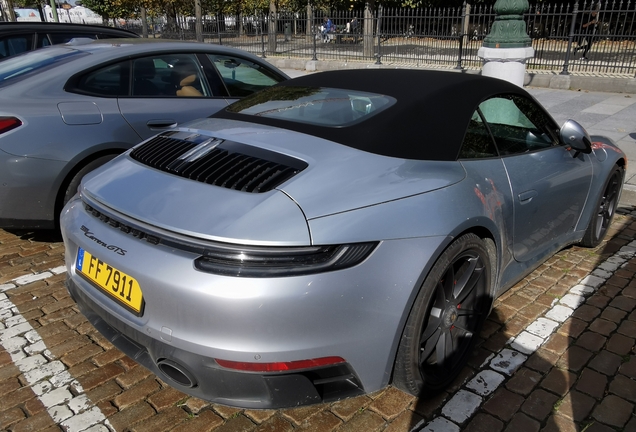 Porsche 992 Carrera GTS Cabriolet