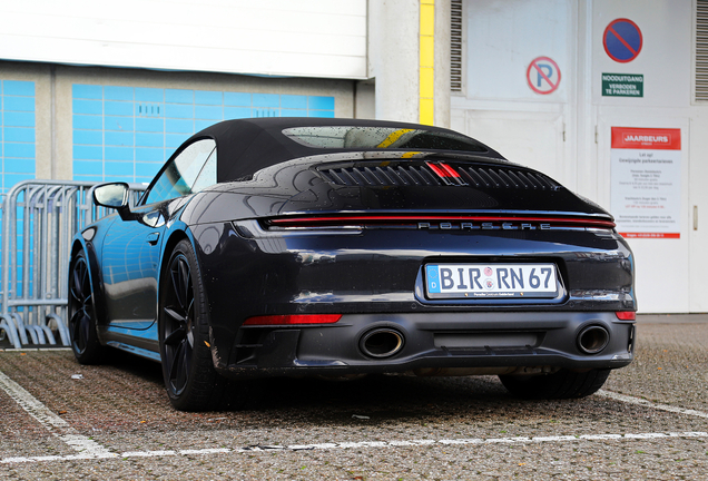 Porsche 992 Carrera S Cabriolet