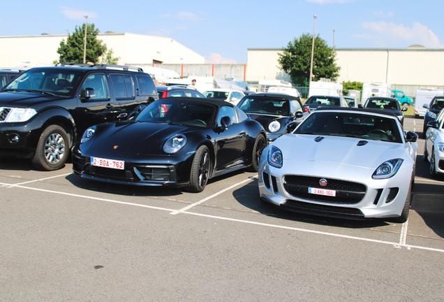 Porsche 992 Targa 4 GTS