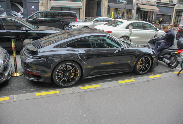 Porsche 992 Turbo S MkI