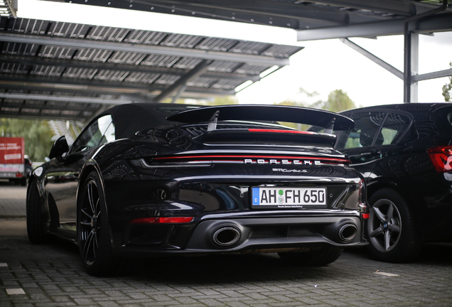 Porsche 992 Turbo S Cabriolet