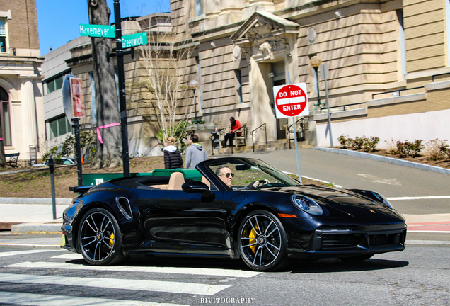 Porsche 992 Turbo S Cabriolet