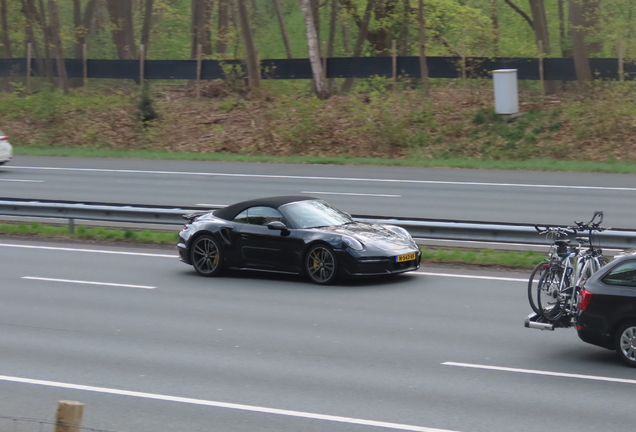 Porsche 992 Turbo S Cabriolet