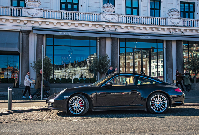 Porsche 997 Targa 4S MkII