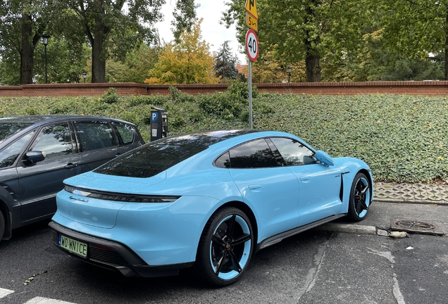 Porsche Taycan Turbo S