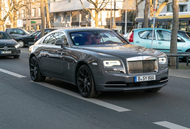 Rolls-Royce Wraith Series II Luminary Collection