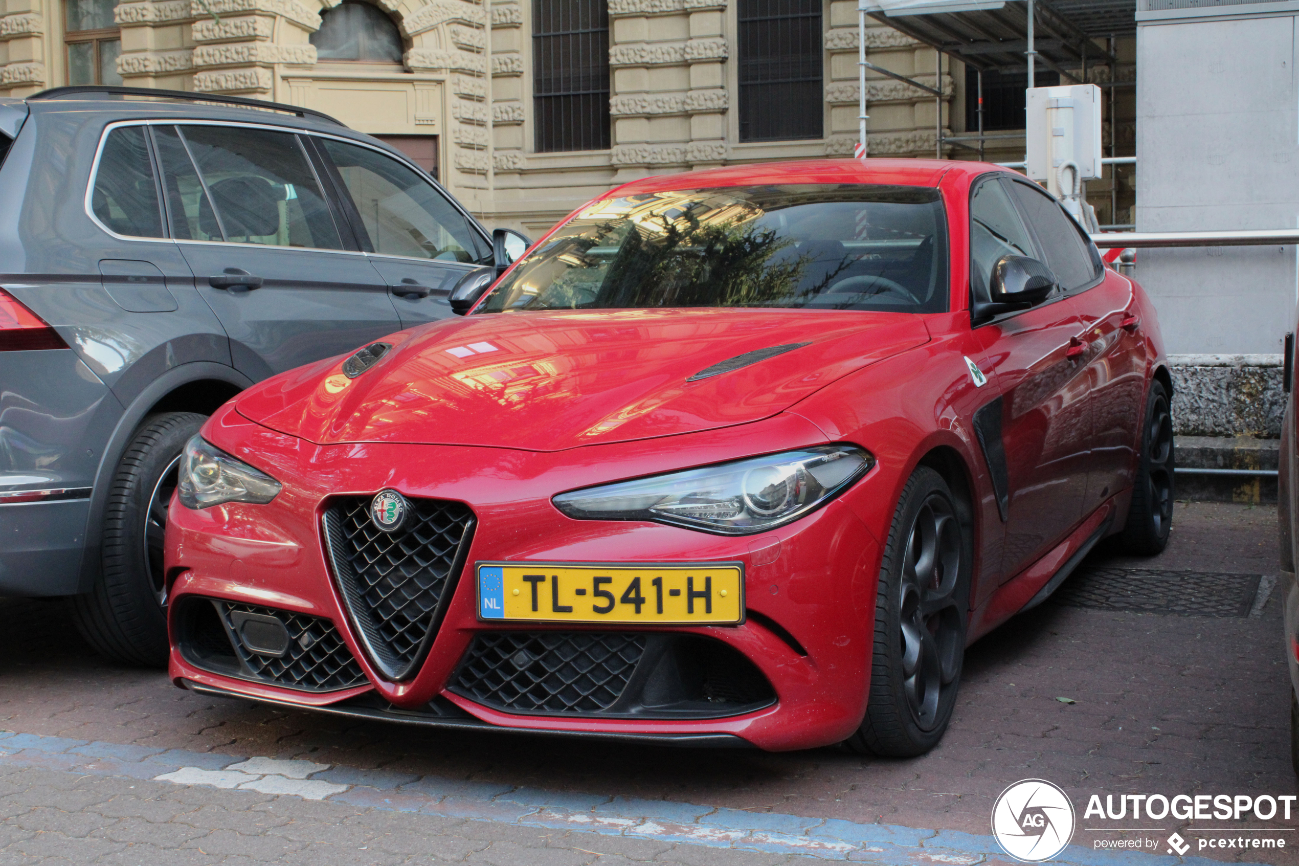 Alfa Romeo Giulia Quadrifoglio