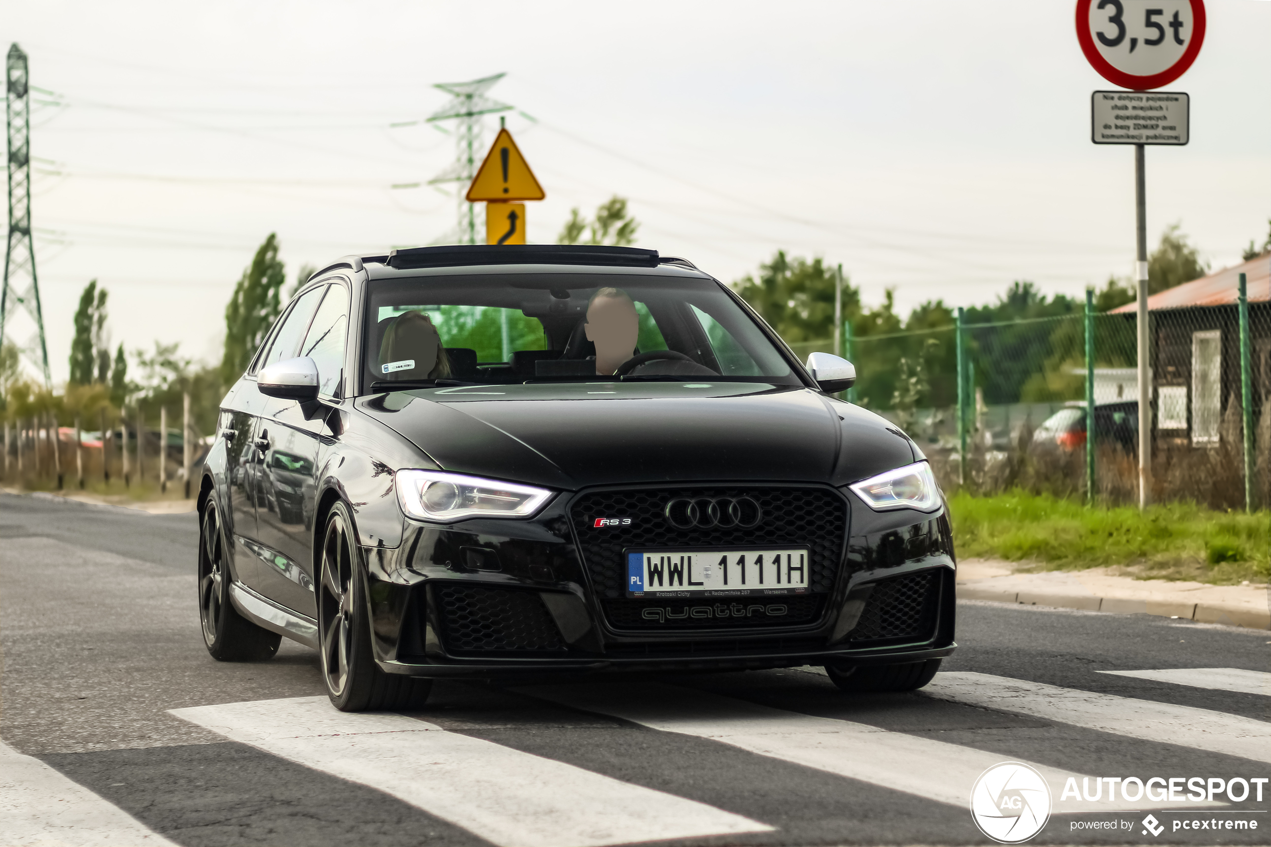 Audi RS3 Sportback 8V