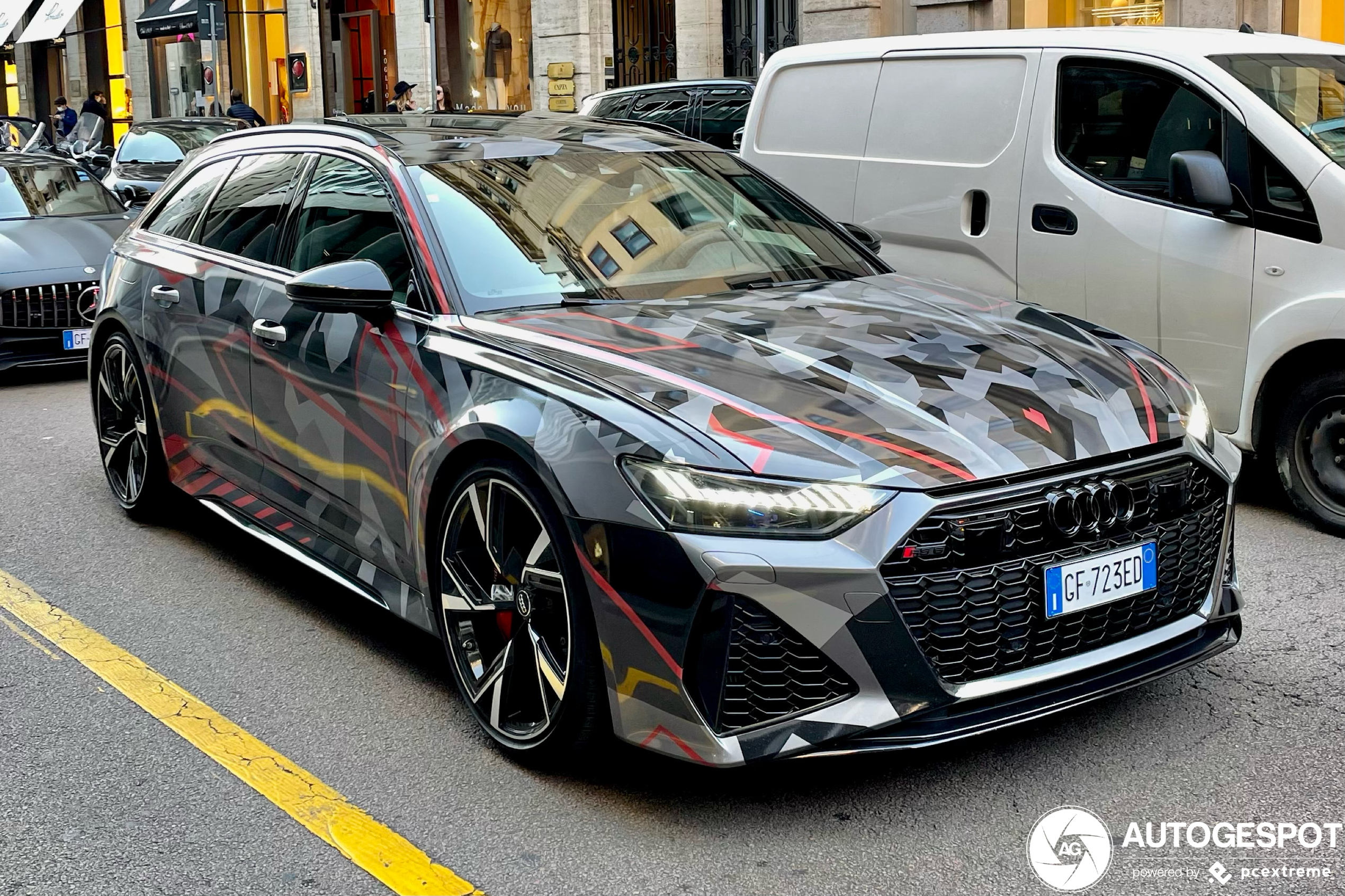 Audi RS6 Avant C8