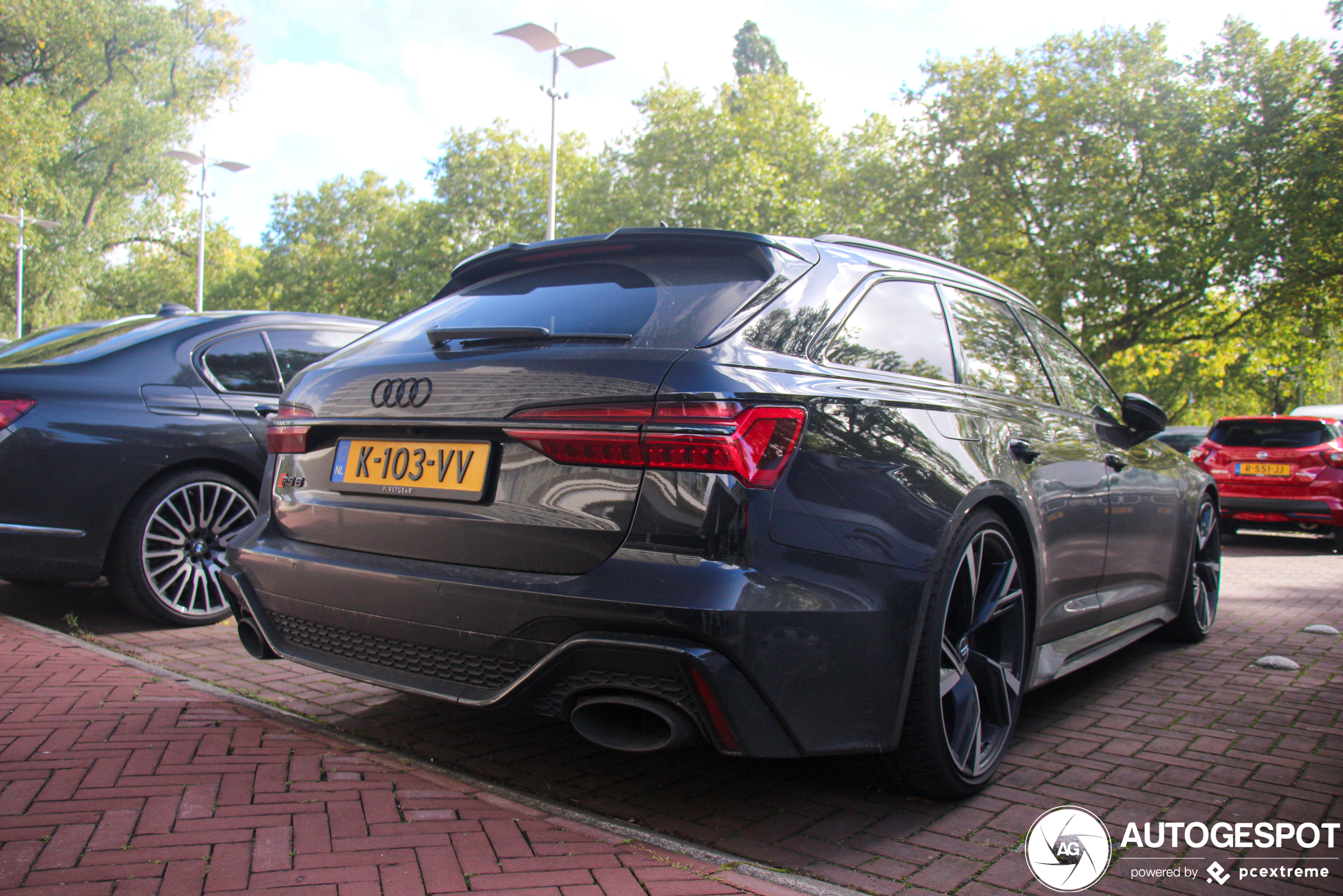 Audi RS6 Avant C8